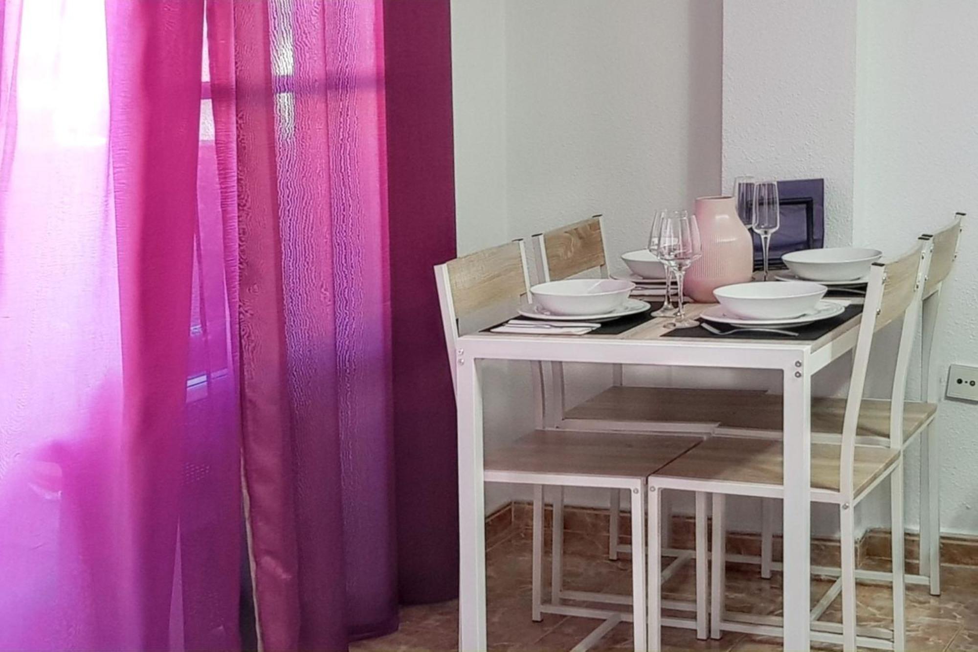 Bright Apartment In Puerto De Santiago 65 M² Terrace Eksteriør billede