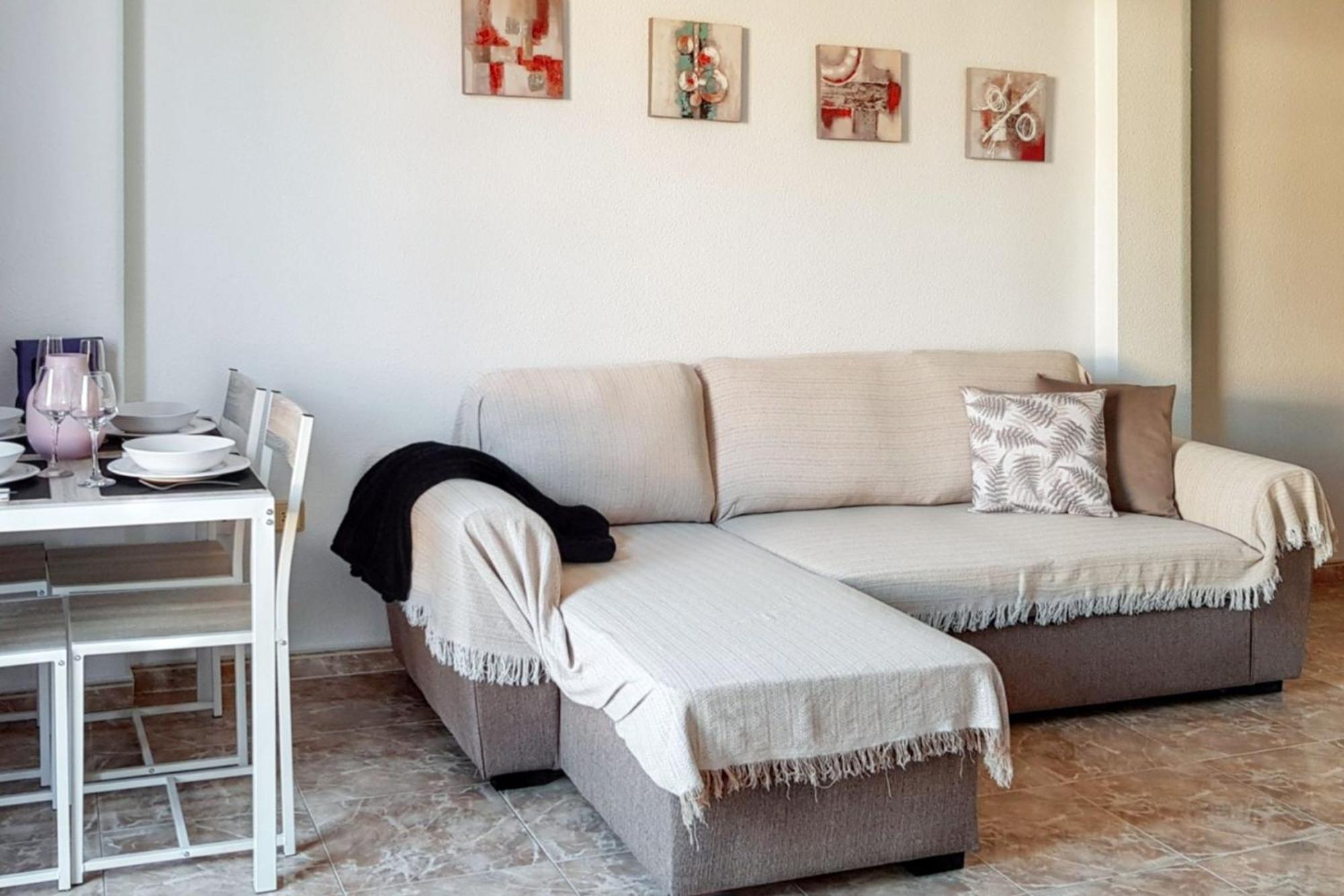 Bright Apartment In Puerto De Santiago 65 M² Terrace Eksteriør billede